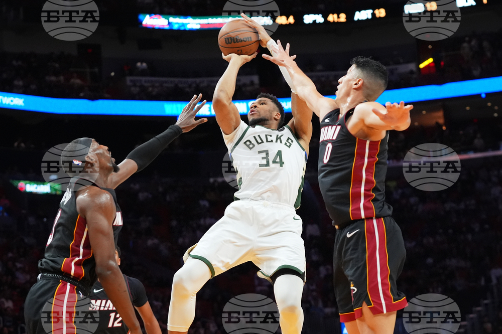 Bucks Heat Basketball