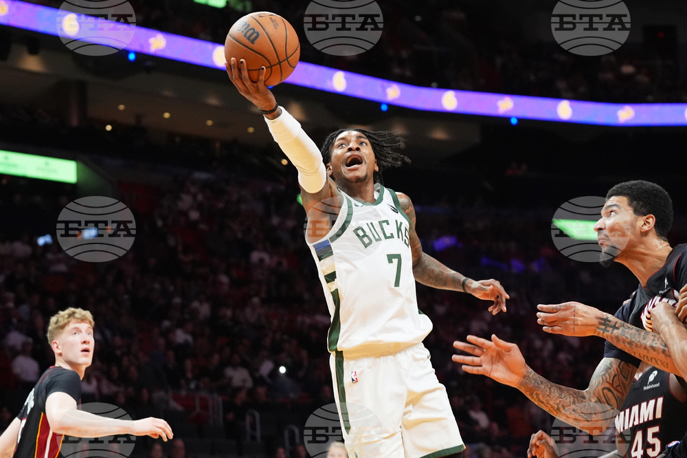 Bucks Heat Basketball