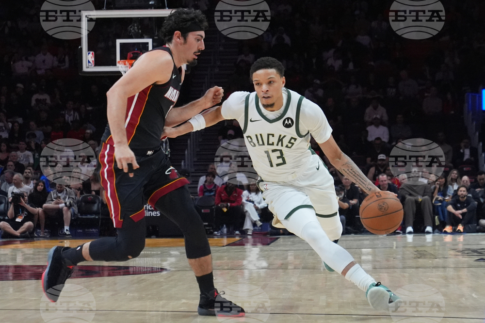 Bucks Heat Basketball