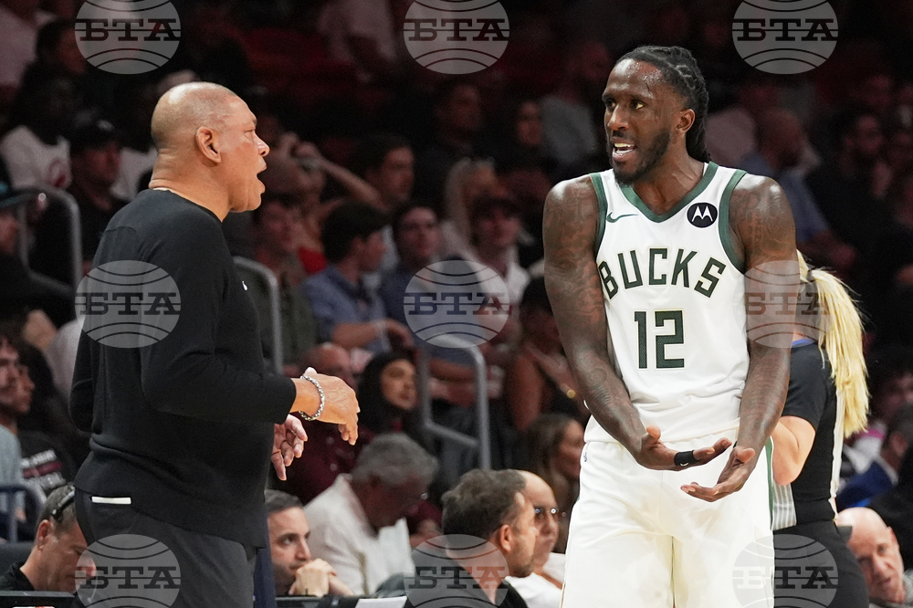 Bucks Heat Basketball