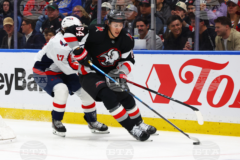 Capitals Sabres Hockey