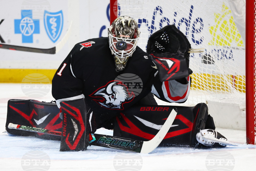 Capitals Sabres Hockey