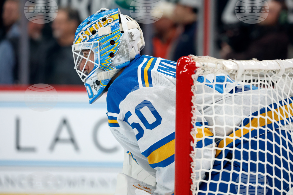 Blues Hurricanes Hockey