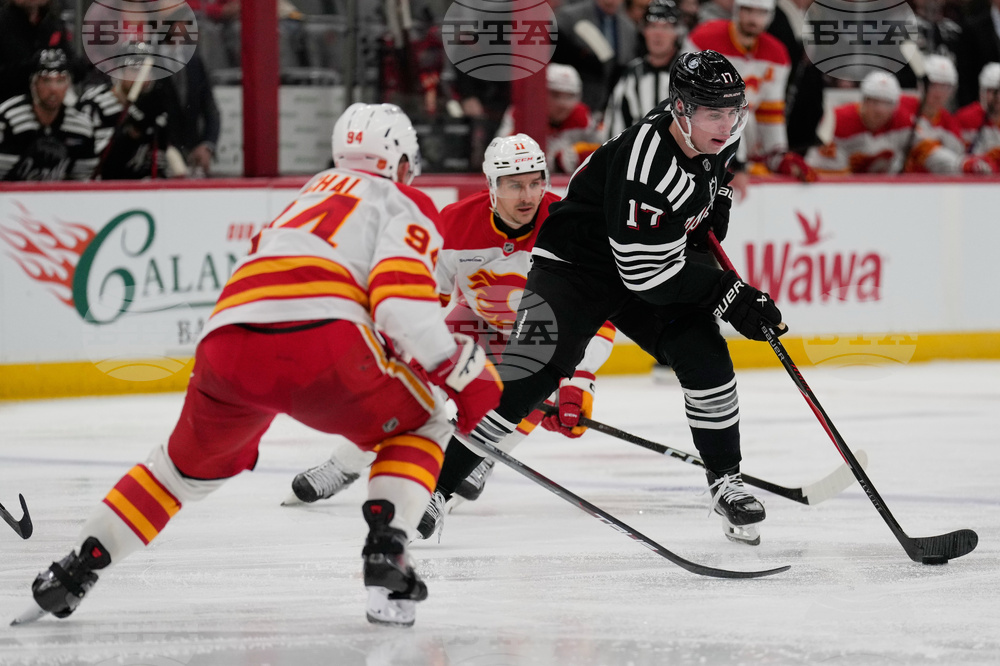 Flames Devils Hockey