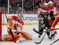 Flames Devils Hockey