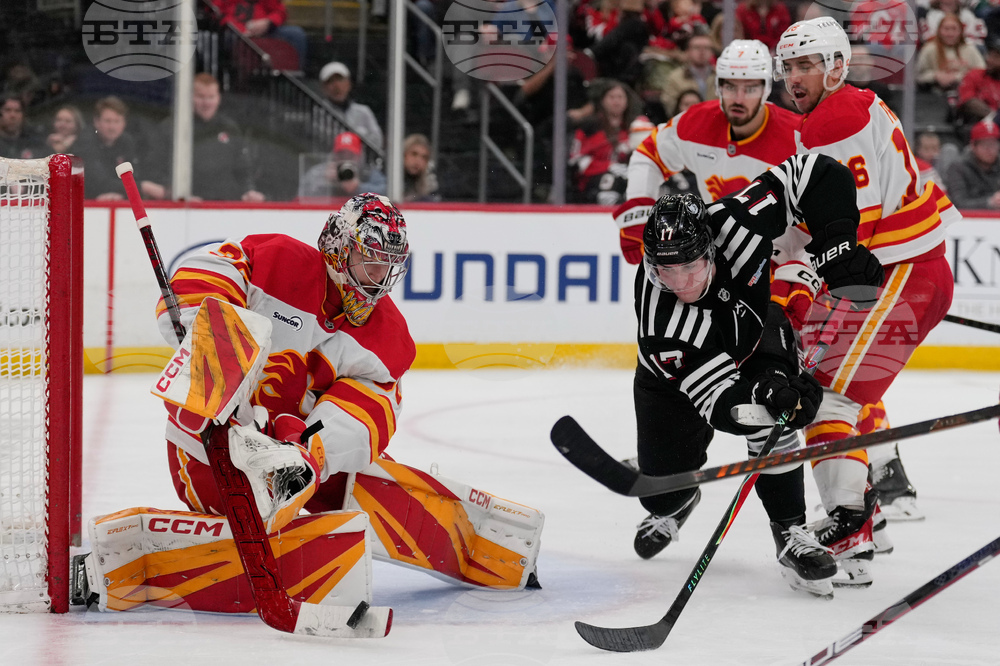 Flames Devils Hockey