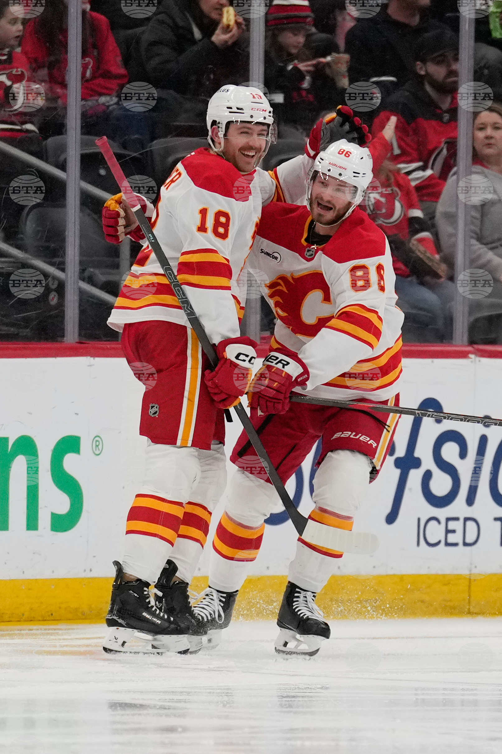 Flames Devils Hockey