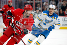 Blues Hurricanes Hockey