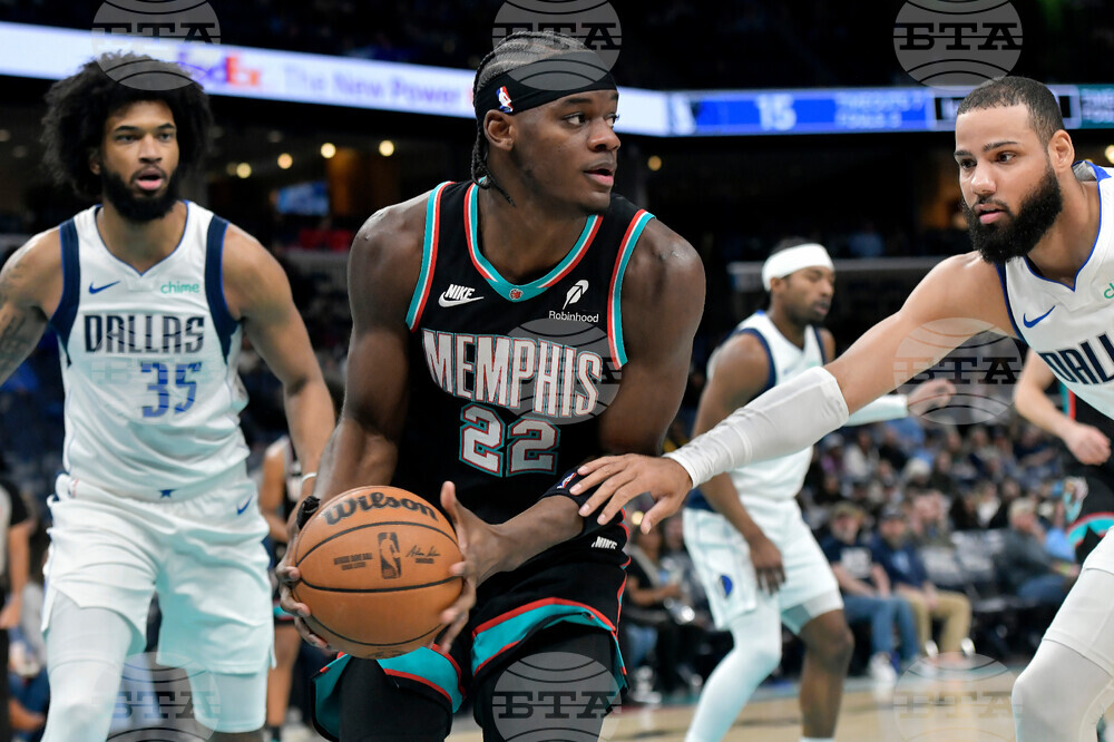 Mavericks Grizzlies Basketball