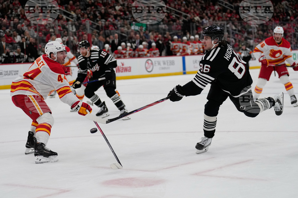 Flames Devils Hockey