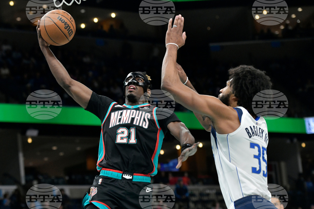 Mavericks Grizzlies Basketball