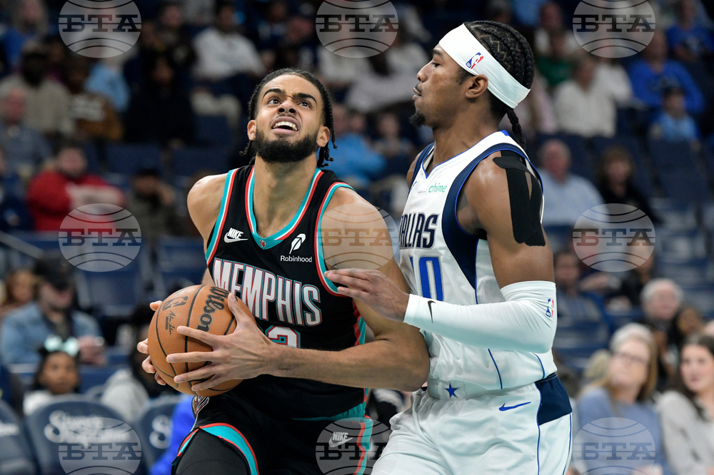 Mavericks Grizzlies Basketball