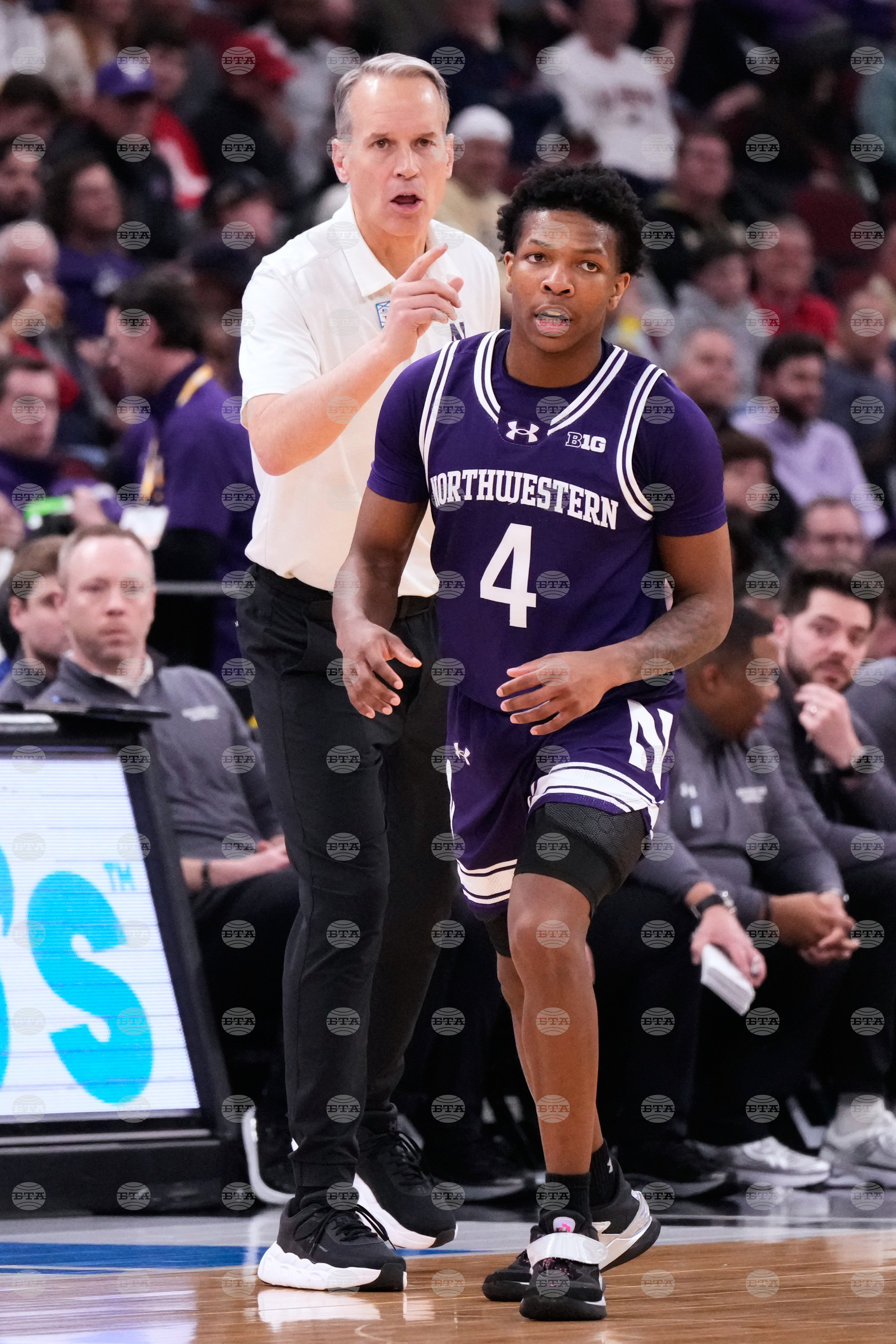 B10 Purdue Northwestern Basketball