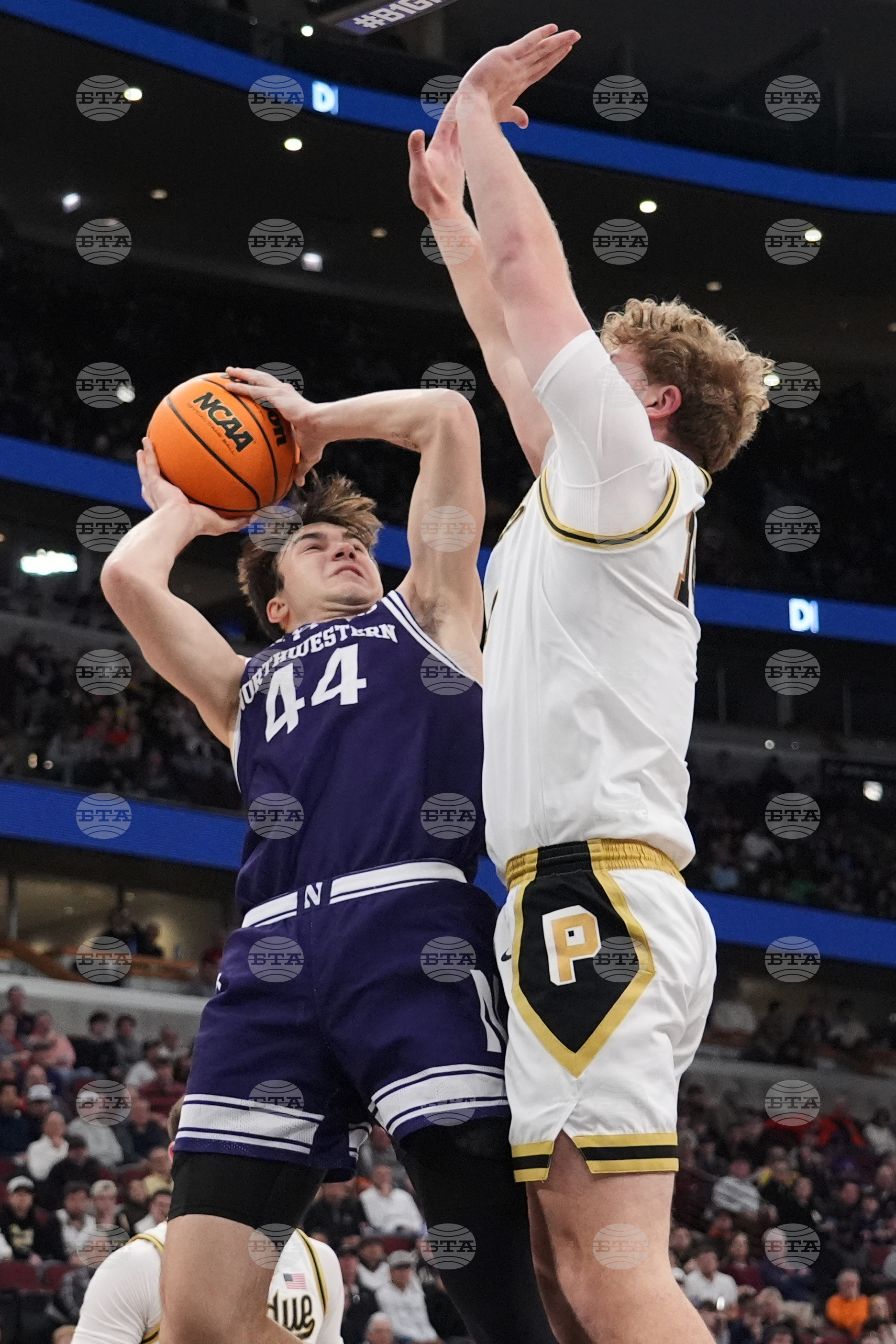 B10 Purdue Northwestern Basketball