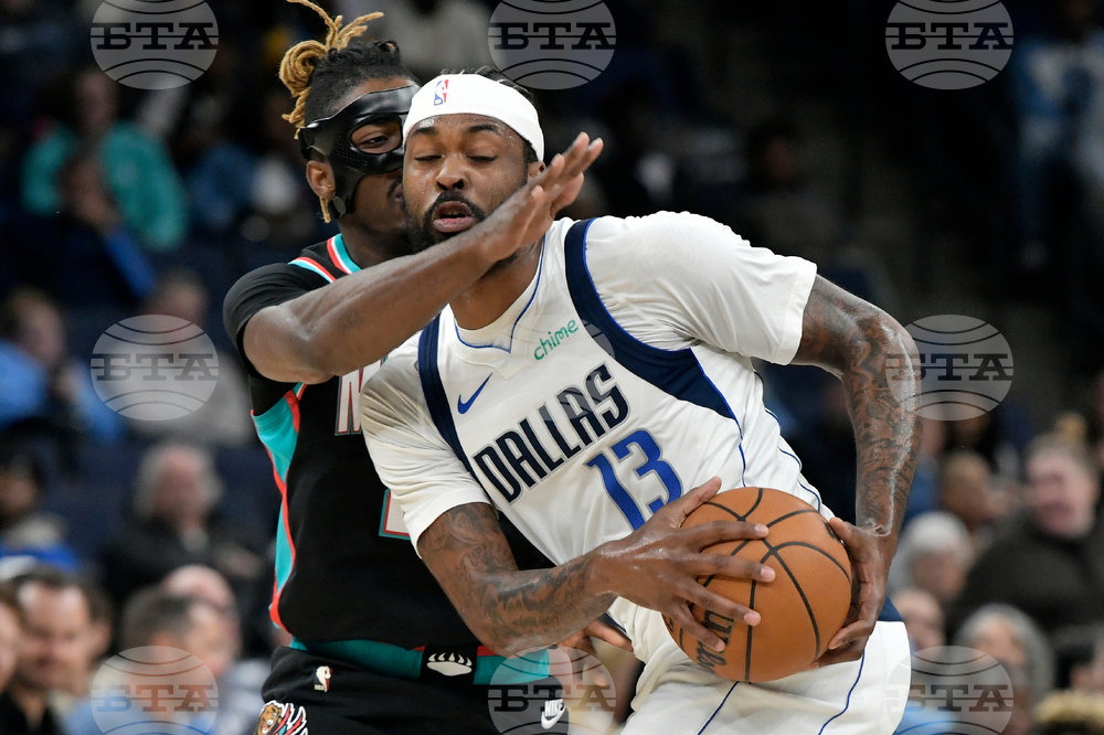 Mavericks Grizzlies Basketball