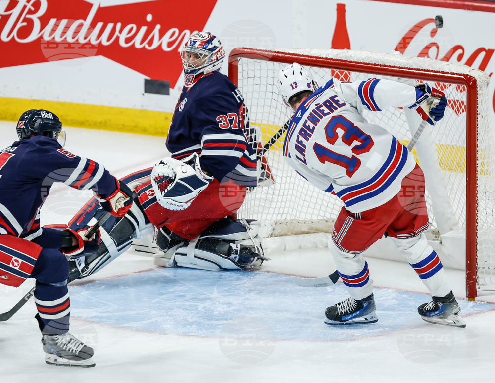 Rangers Jets Hockey