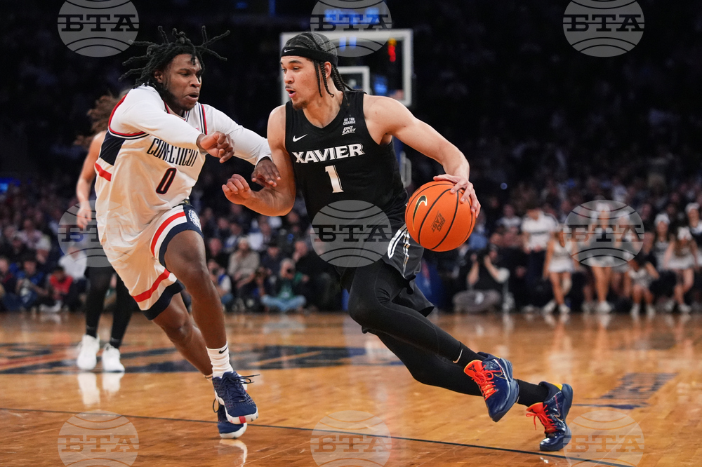 BEast Xavier UConn Basketball