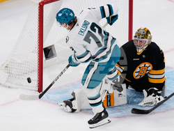 Sharks Bruins Hockey