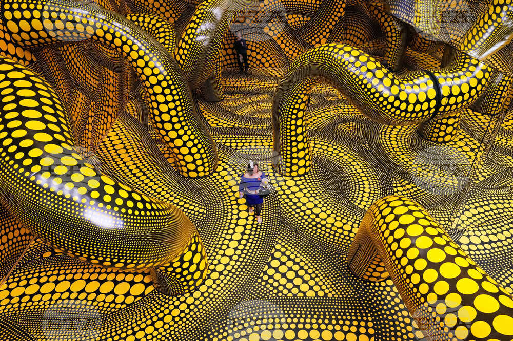 APTOPIX Germany Art Kusama