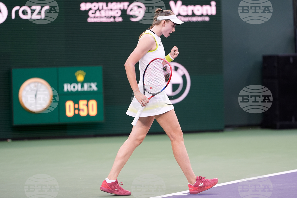 Indian Wells Tennis