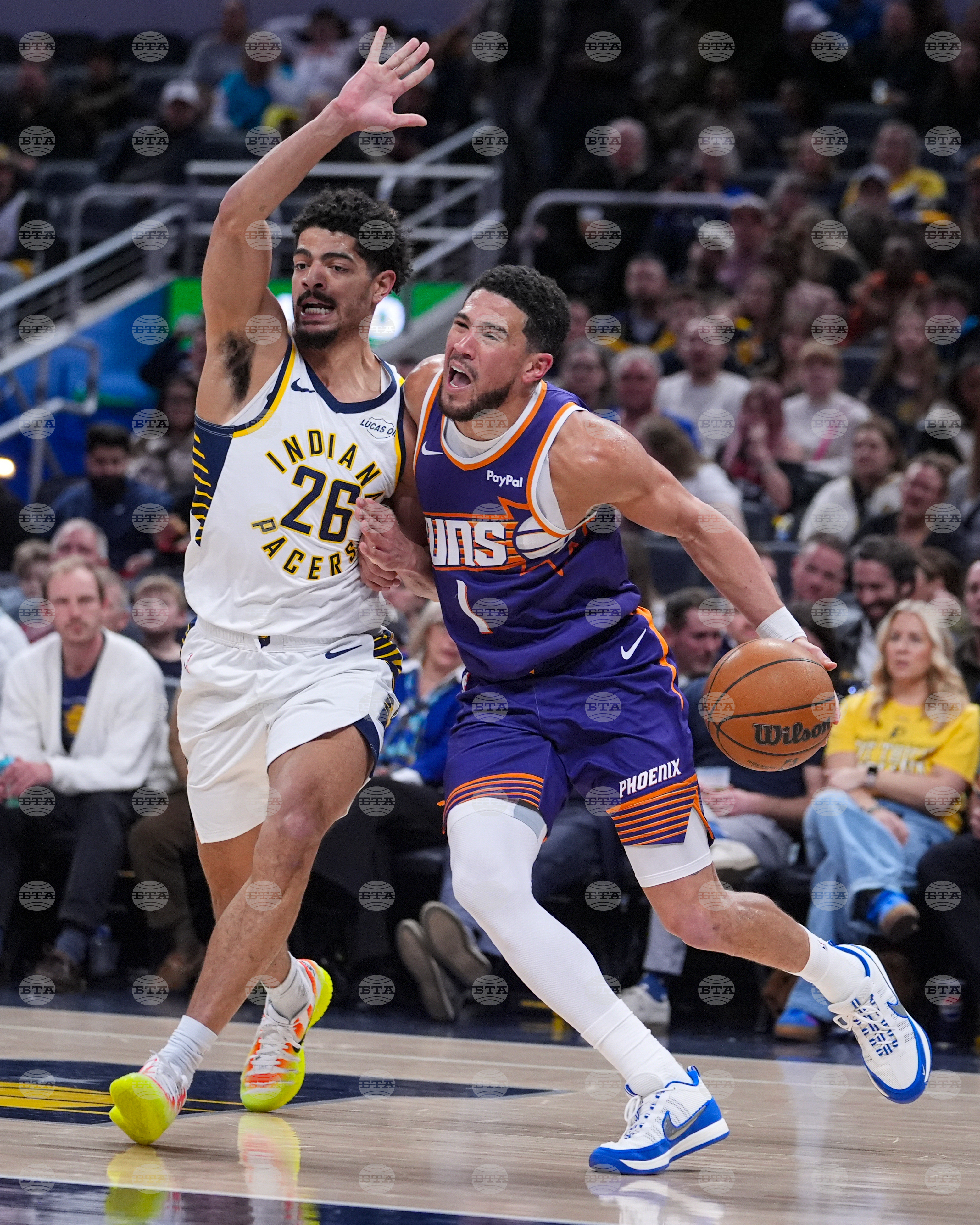 Suns Pacers Basketball