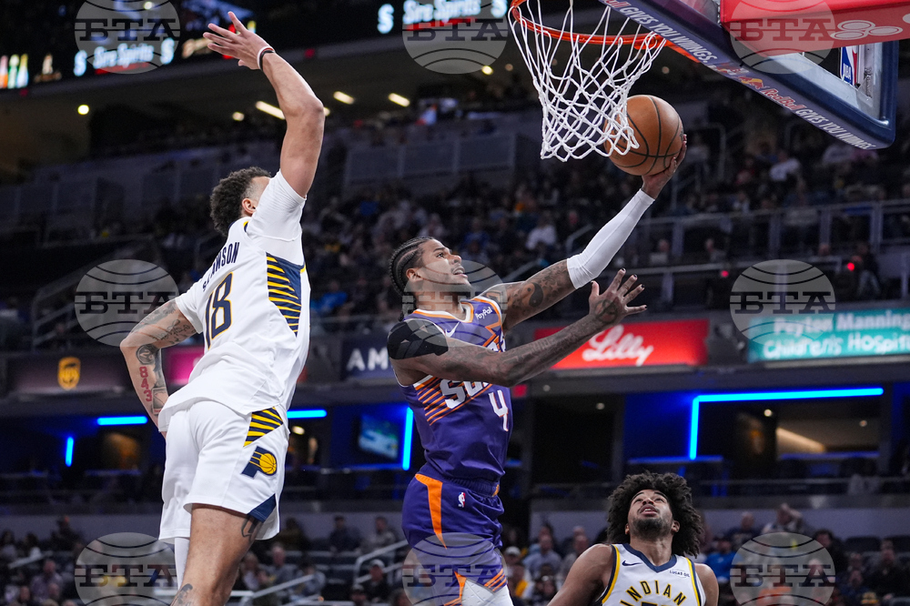 Suns Pacers Basketball