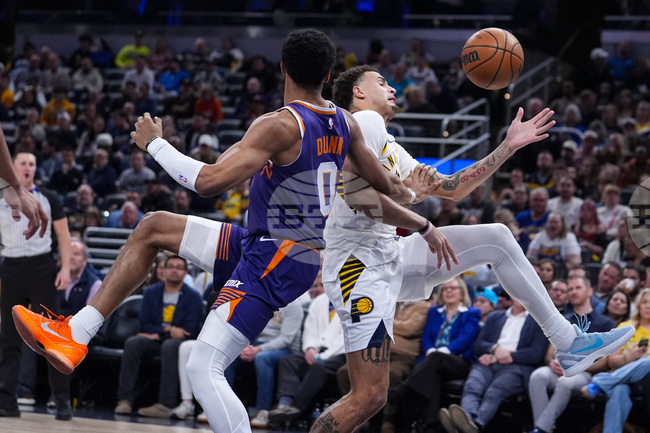 APTOPIX Suns Pacers Basketball