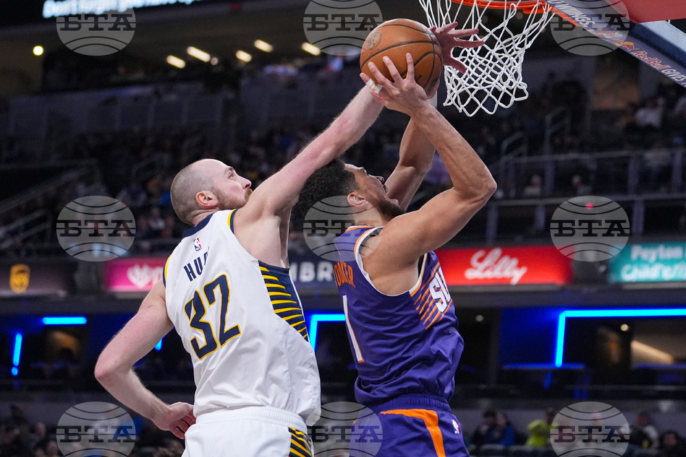 Suns Pacers Basketball