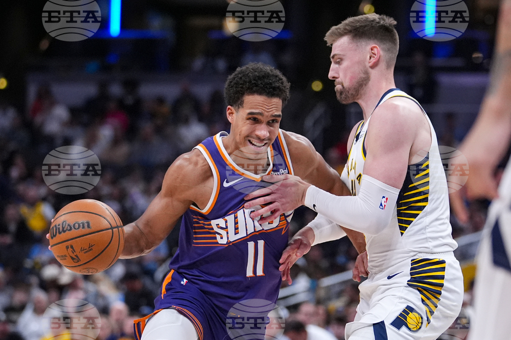 Suns Pacers Basketball