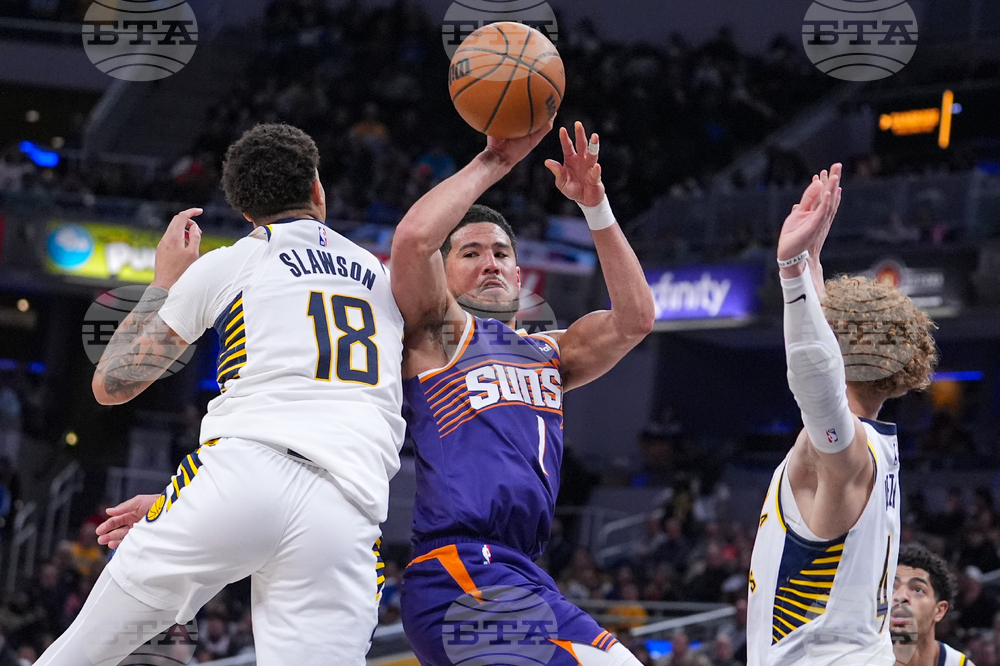 Suns Pacers Basketball