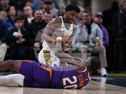 Suns Pacers Basketball