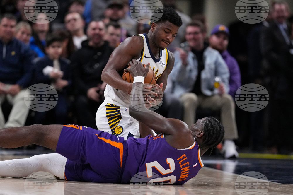 Suns Pacers Basketball