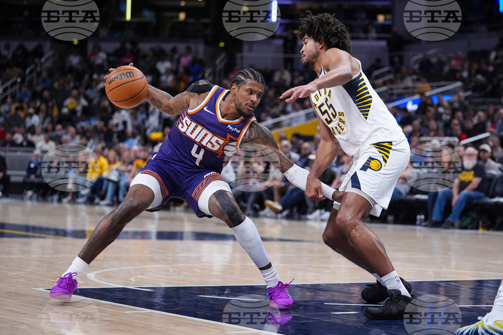 Suns Pacers Basketball