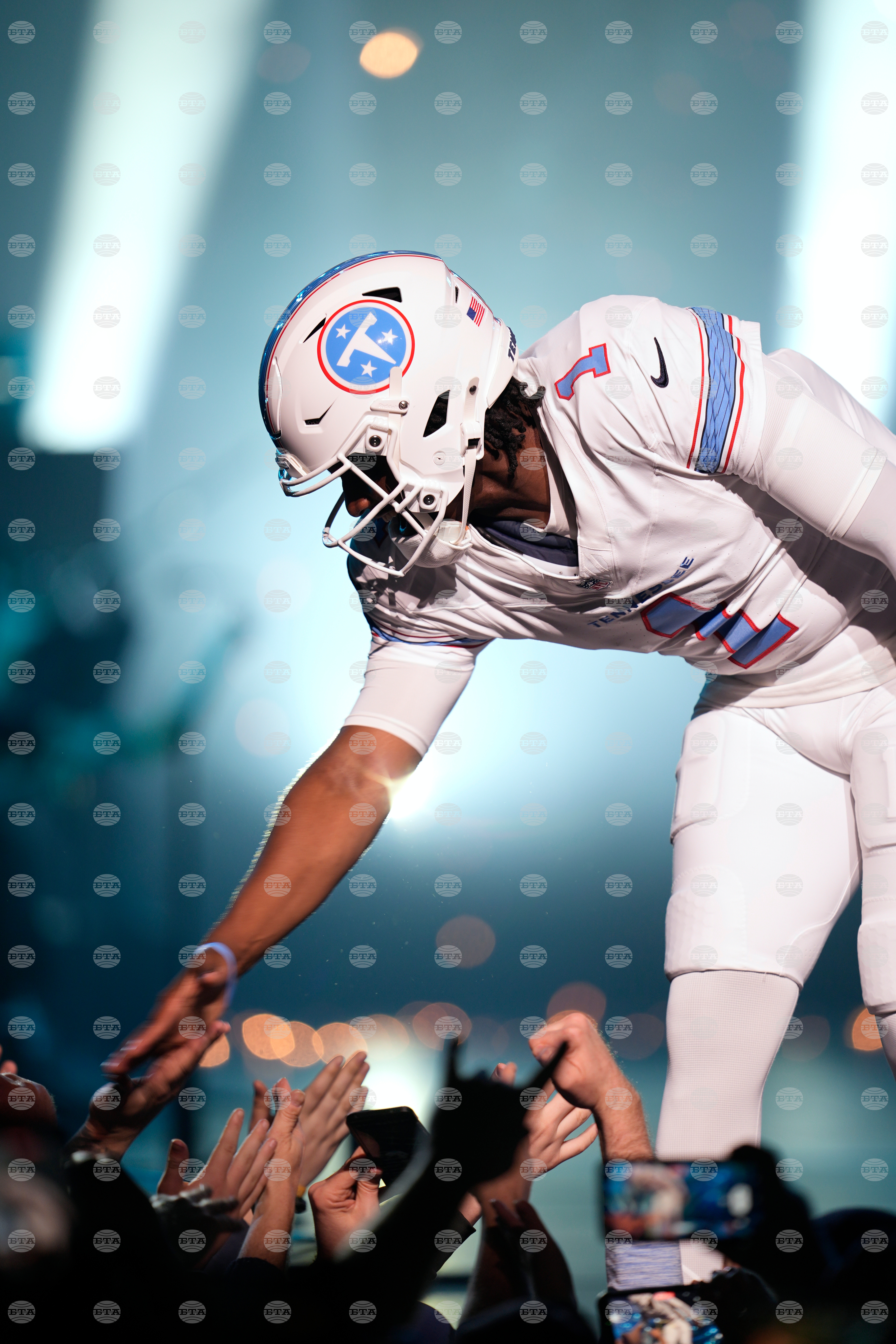 Titans Uniforms Football