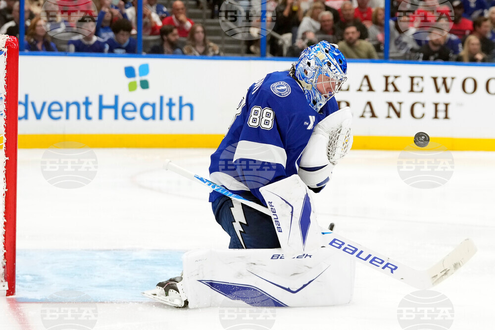 Red Wings Lightning Hockey