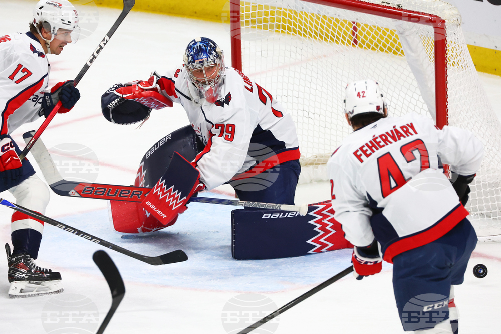 Capitals Sabres Hockey