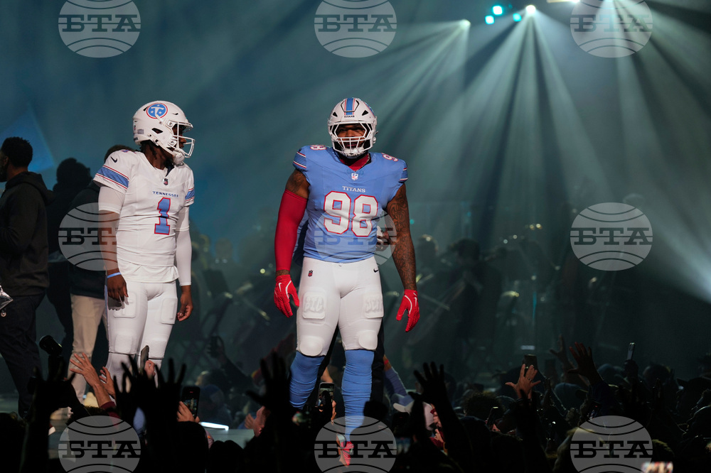 Titans Uniforms Football