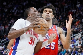 76ers Pistons Basketball