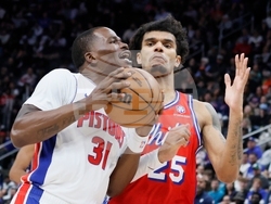 76ers Pistons Basketball