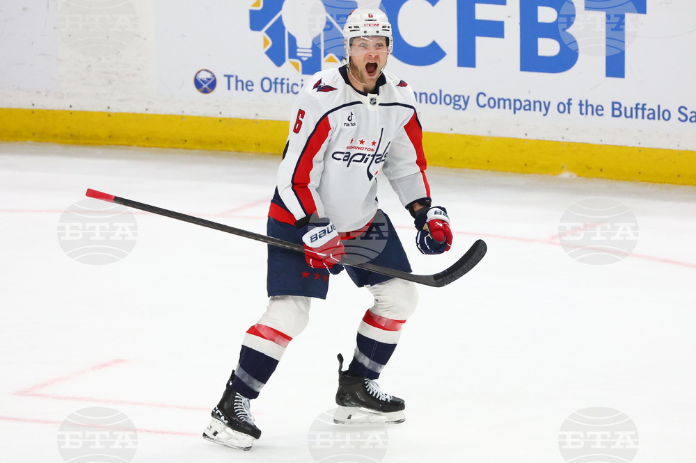 Capitals Sabres Hockey