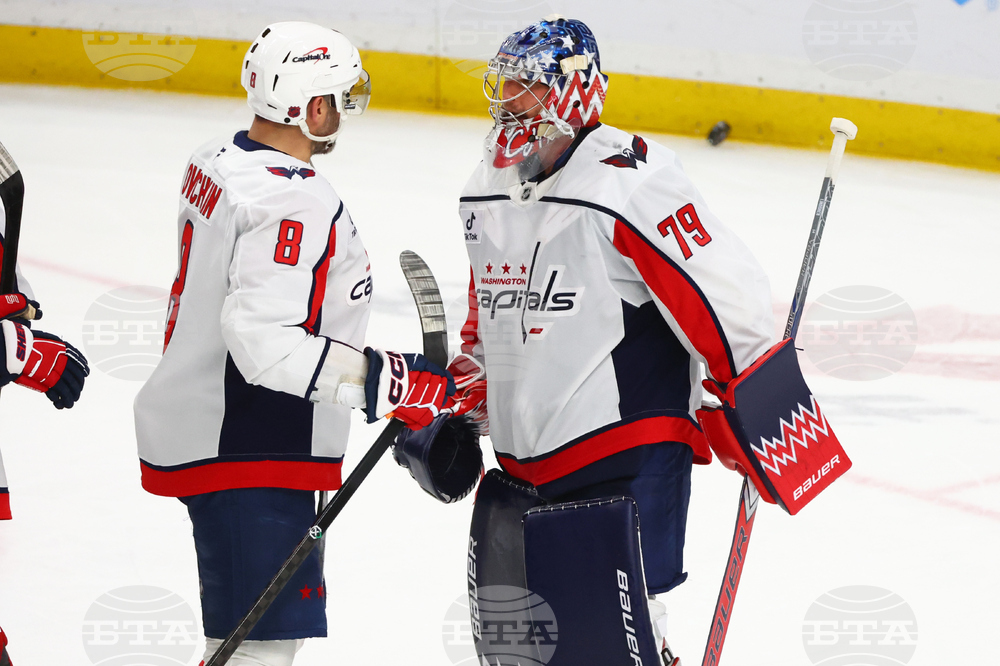 Capitals Sabres Hockey