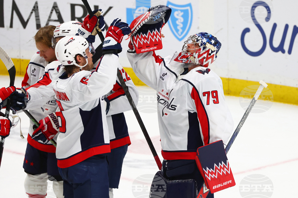 Capitals Sabres Hockey