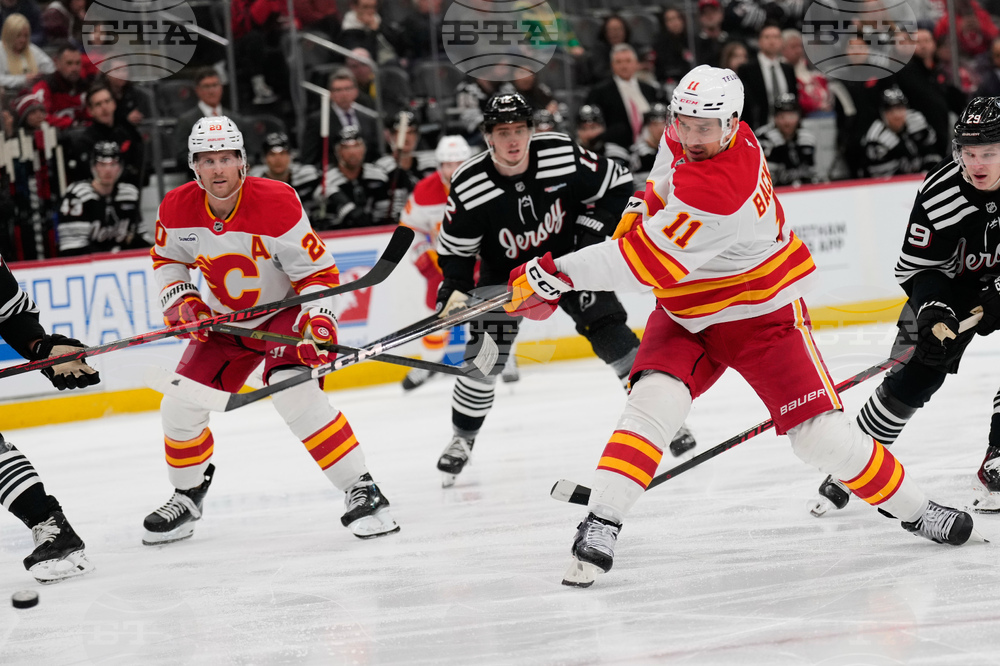 Flames Devils Hockey