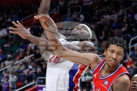 76ers Pistons Basketball