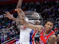 76ers Pistons Basketball