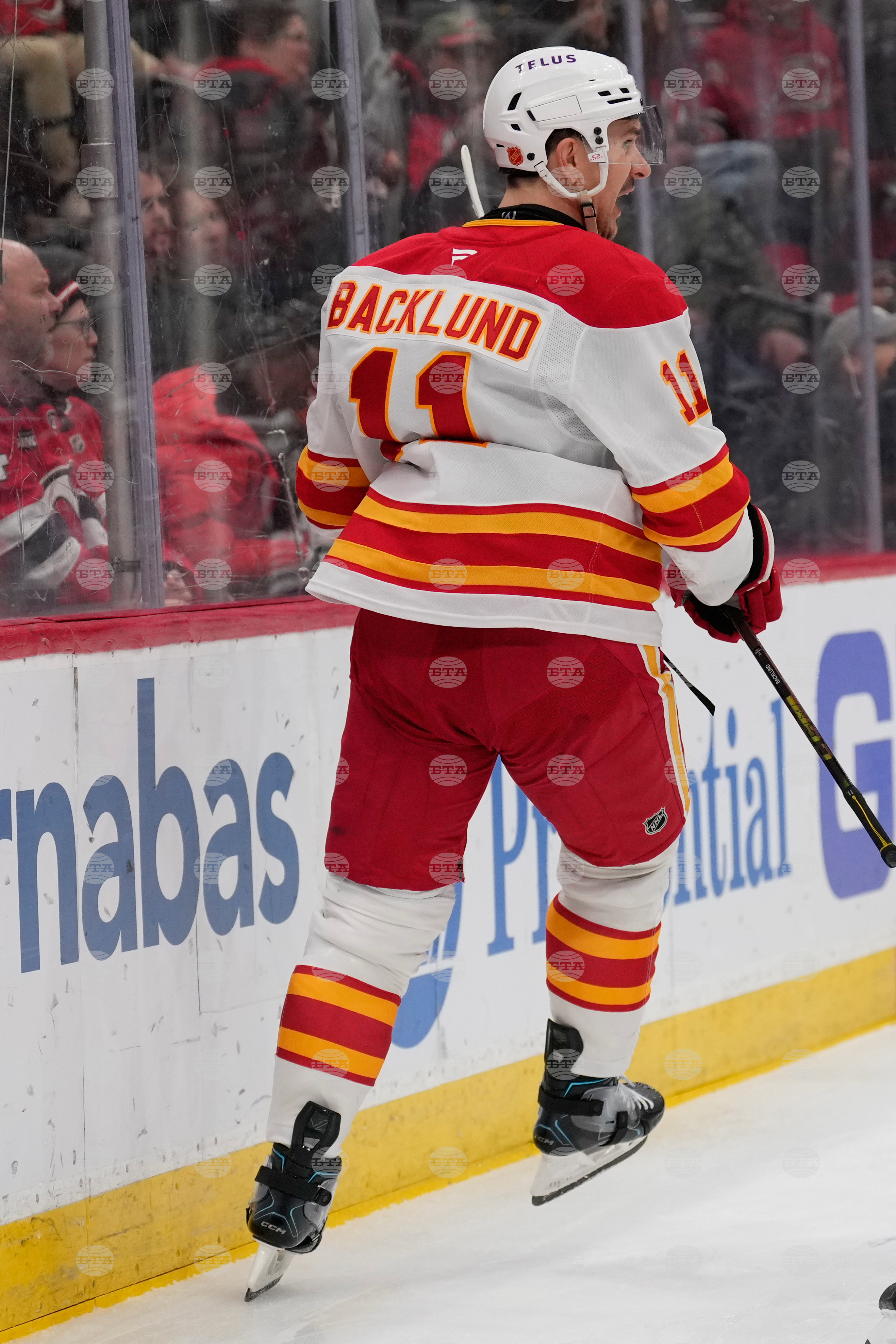 Flames Devils Hockey