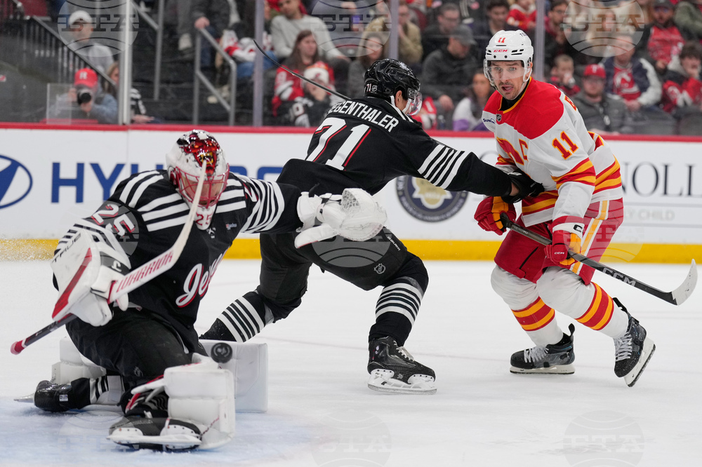 Flames Devils Hockey