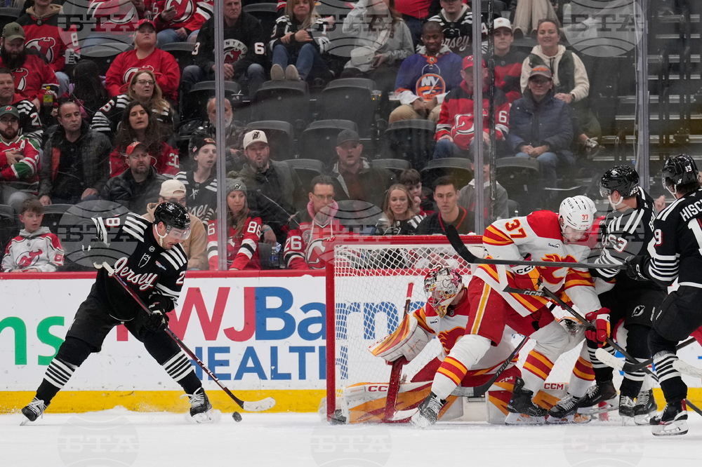 Flames Devils Hockey