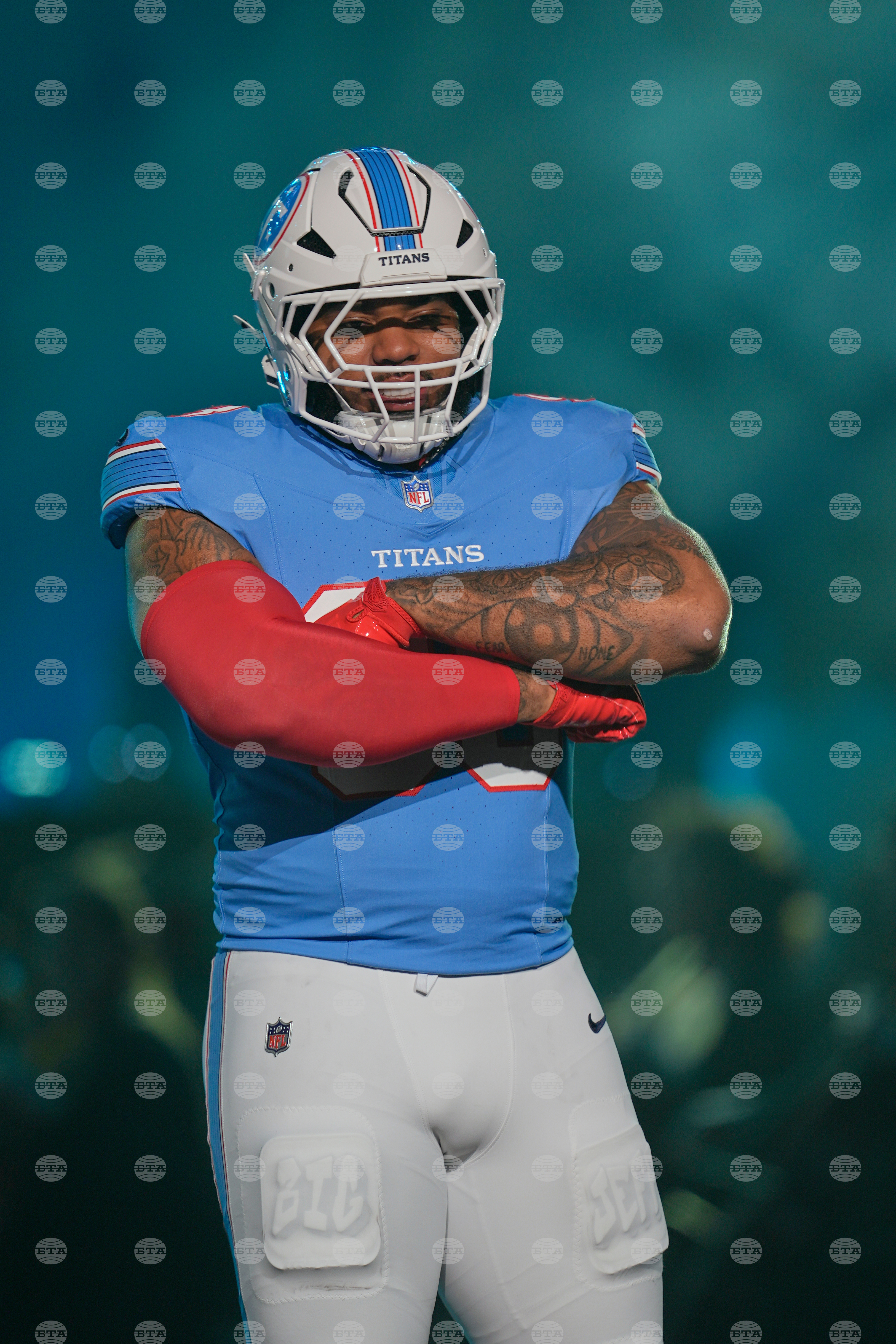 Titans Uniforms Football