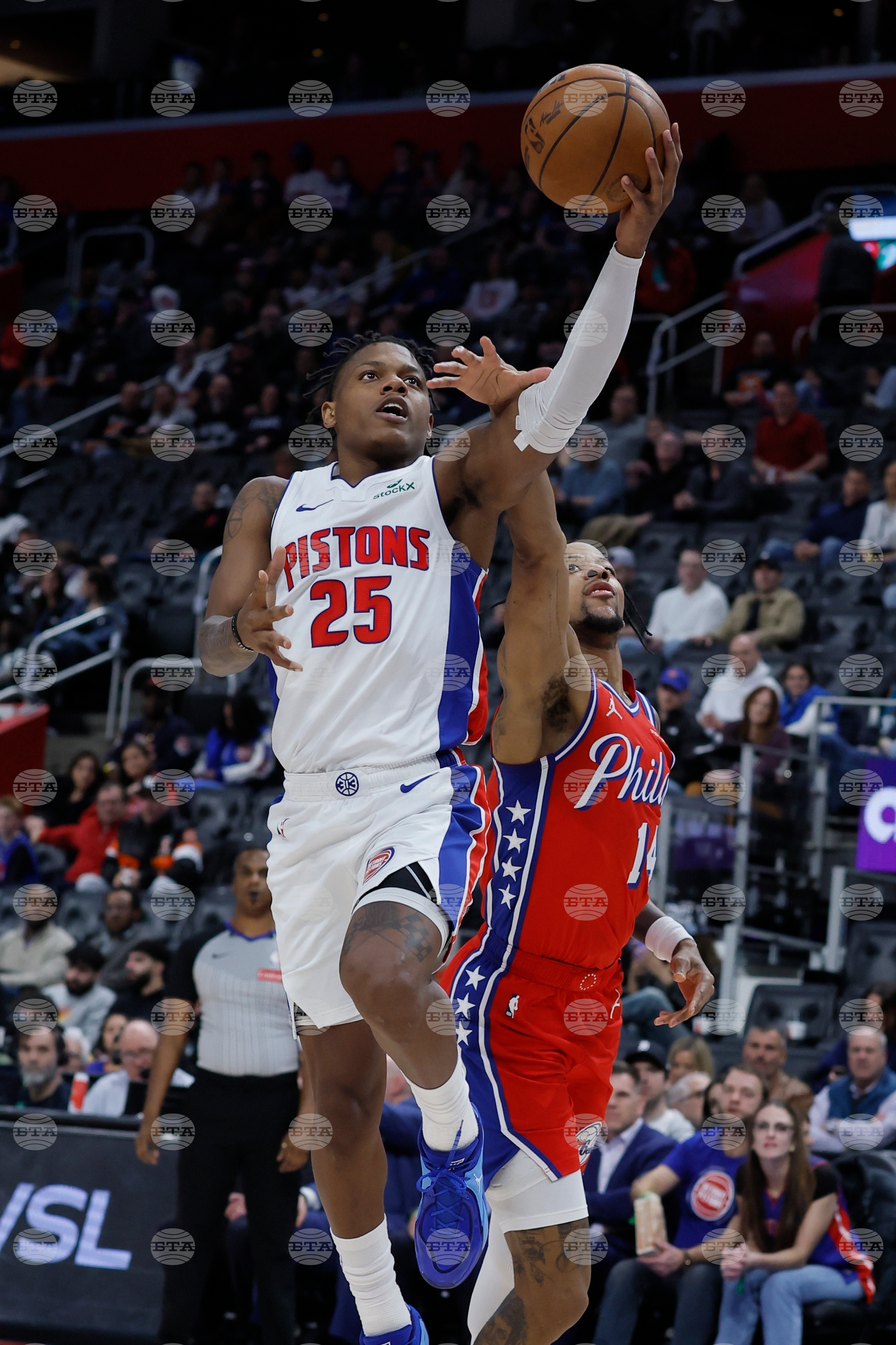 76ers Pistons Basketball